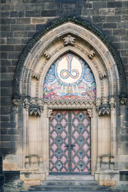 Cathedral, a monument of Catholicism and Gothic architecture in Prague.