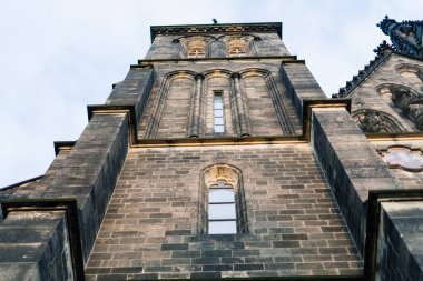 Cathedral, a monument of Catholicism and Gothic architecture in Prague.