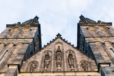 Cathedral, a monument of Catholicism and Gothic architecture in Prague.