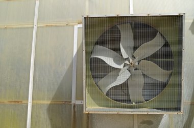 Industrial fan clipart