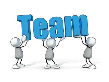 yarım yamalak erkeklerle küçük kelime team