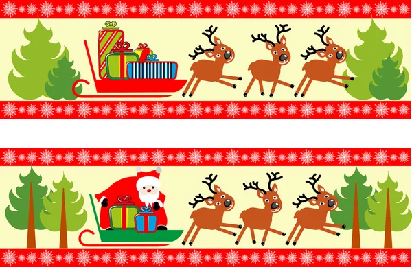 Christmas background — Stock Vector