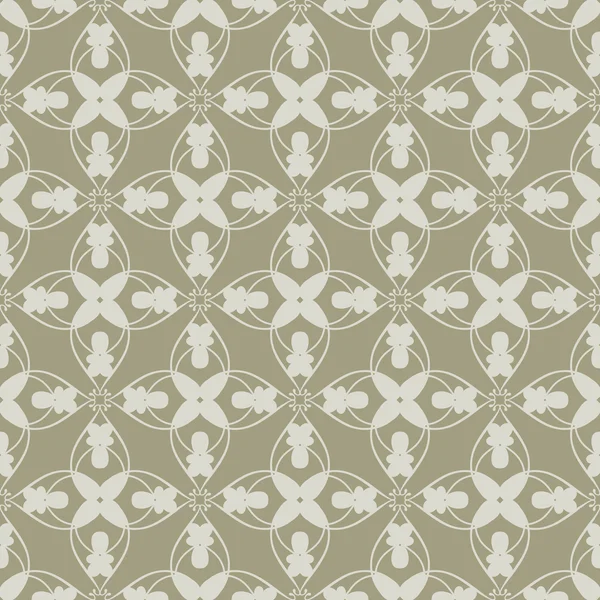 Seamless pattern wallpaper — Stock Vector