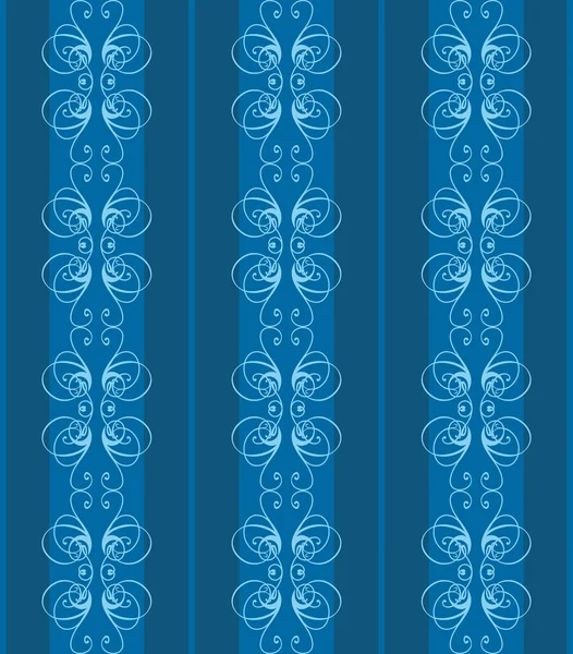 Seamless pattern wallpaper — Stock Vector