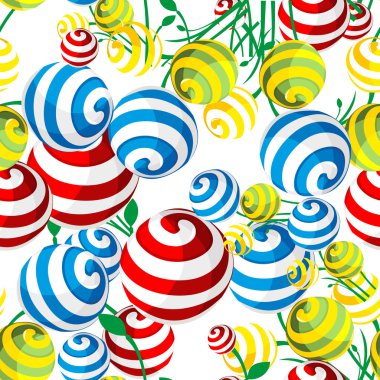 Kusursuz desenli çiçekler