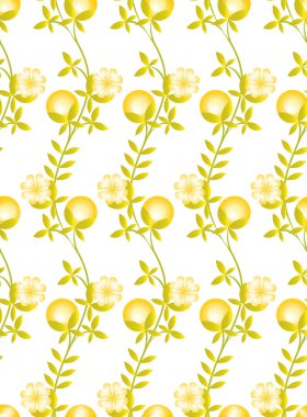 Kusursuz desenli çiçekler