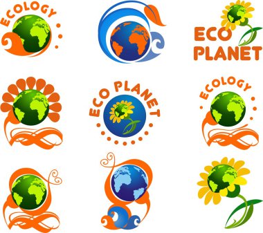 Ecology logo clipart