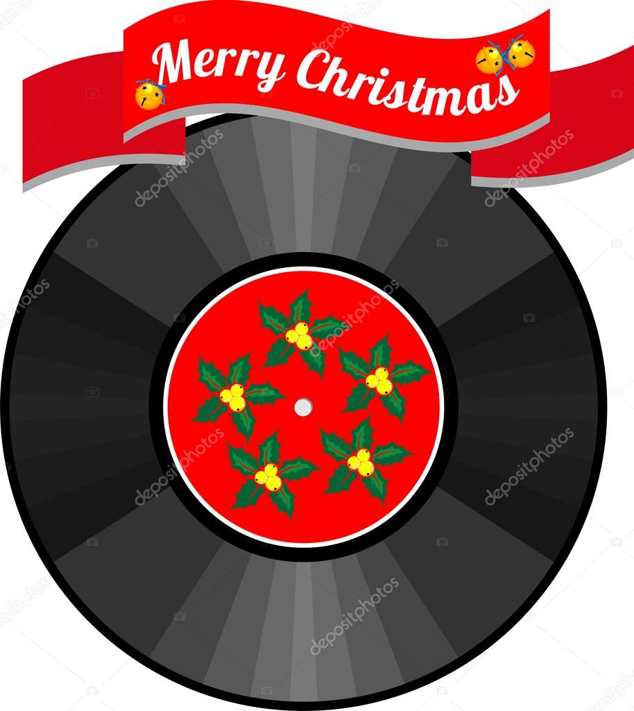 Christmas vinyl record Stock Vector Image by ©marrishuannna 29115683
