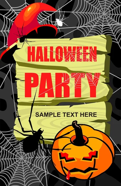 Halloween-Party — Stockvektor