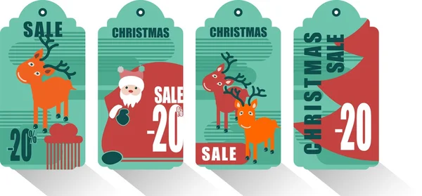 Vánoční prodej — Stockový vektor
