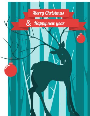 Geyiklerle Noel geçmişi