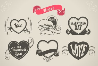 Sevgililer günü kalp