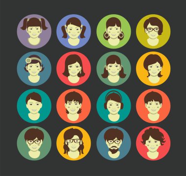 Avatarlar düz gençler kızlar