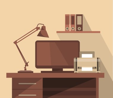 çalışma alanı office çizim