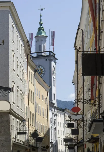 Salzburg straat landschap — Stockfoto