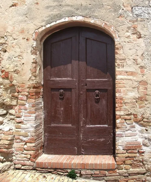 Porta em Itália — Fotografia de Stock