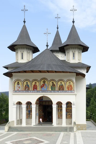 Sihastria klooster — Stockfoto