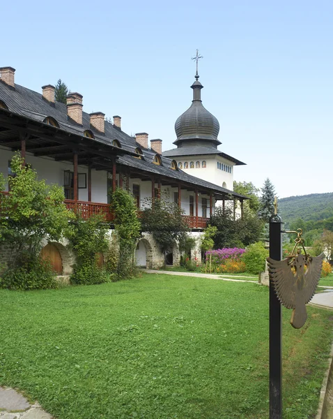 Sihastrien-Kloster — Stockfoto