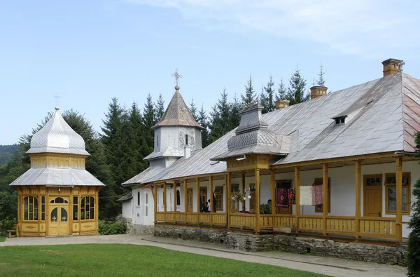 Klasztoru Sihastria — Zdjęcie stockowe