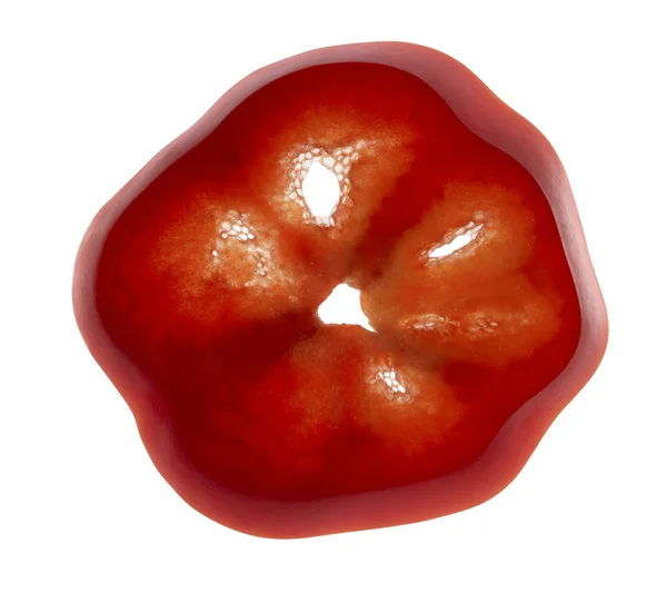 Bell pepper slice — Stock Photo, Image