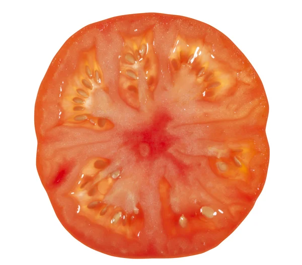 Tomate cortado — Foto de Stock