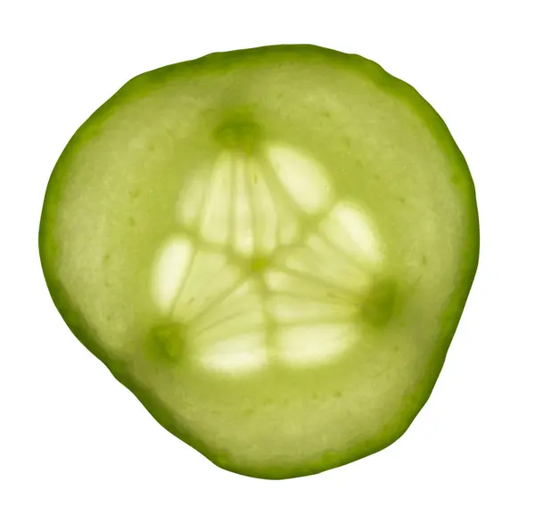 Cucumber slice — Stock Photo, Image