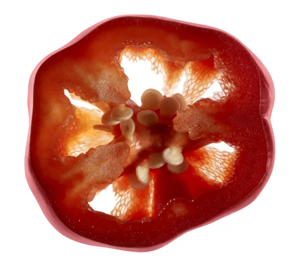 Bell pepper slice — Stock Photo, Image