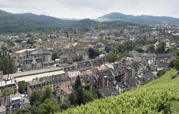 Freiburg im Breisgau at summer time — Stock Photo, Image