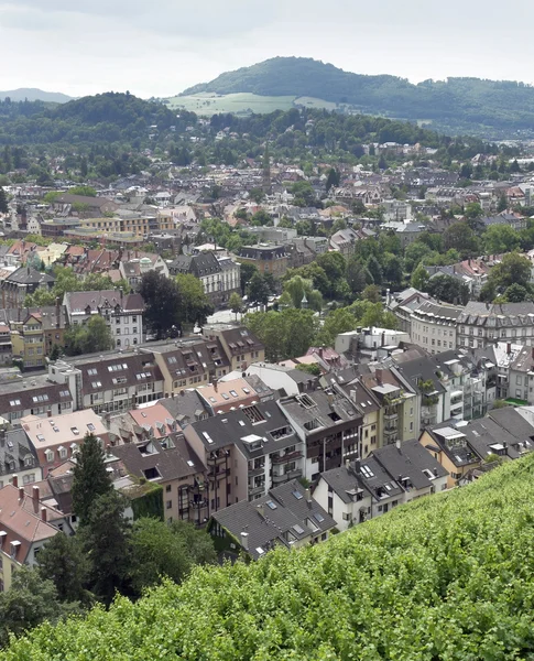 Freiburg im Breisgau zur Sommerzeit — Stockfoto