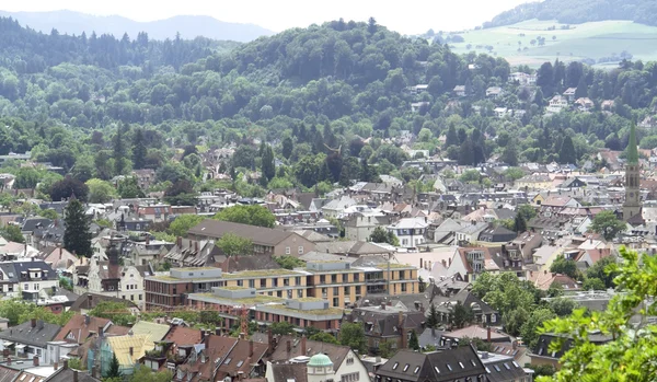 Freiburg im Breisgau på sommaren — Stockfoto