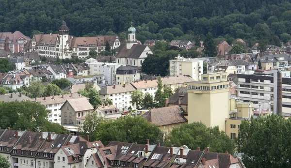 Freiburg im Breisgau zur Sommerzeit — Stockfoto