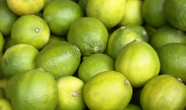 Green Limes — Stock Photo, Image