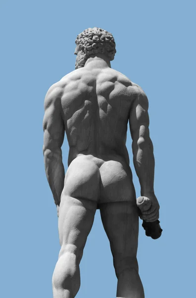 Sculpture en pierre masculine — Photo