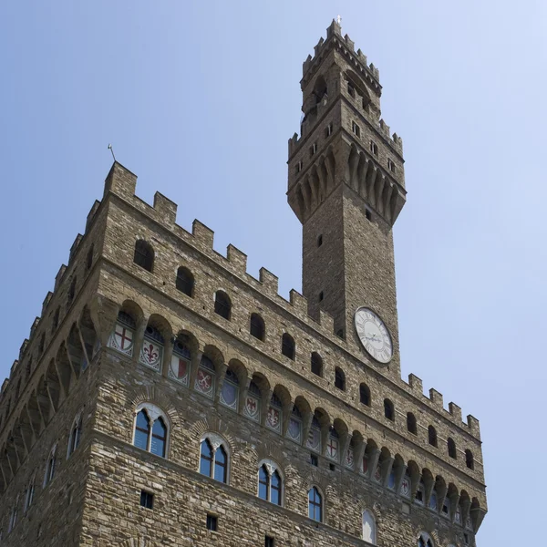 Architectural detail in Florence — Stock Photo, Image