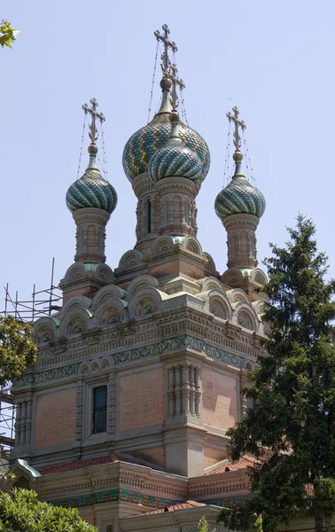 Église orthodoxe russe à Florence — Photo
