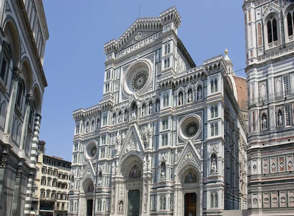 De Dom van Florence — Stockfoto