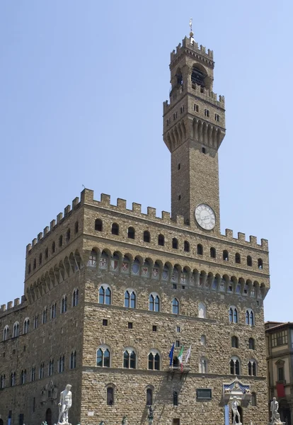 Architectonische details in florence — Stockfoto