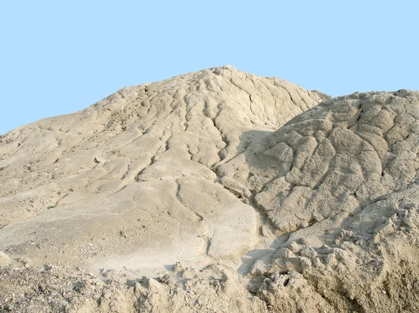 Ground erosion — Stock Photo, Image