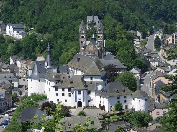 Clervaux a Lussemburgo — Foto Stock