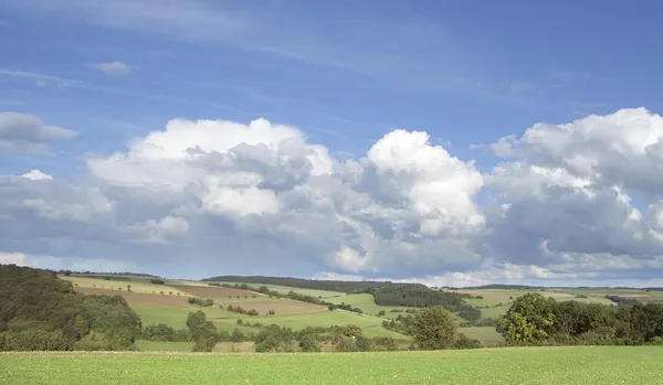 Paysage rural à Hohenlohe — Photo