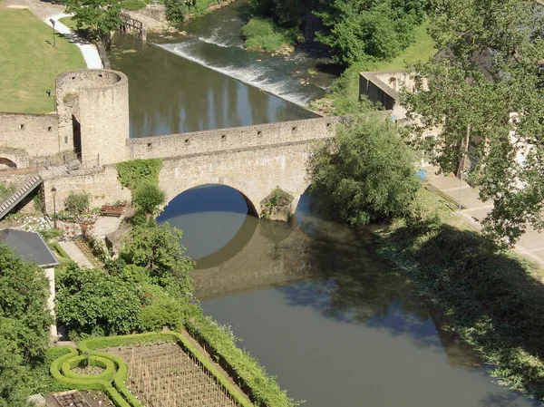 Ponte in Lussemburgo — Foto Stock