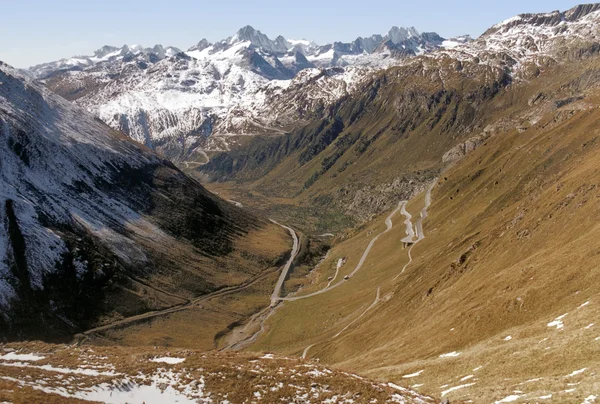 Alp Manzarası — Stok fotoğraf