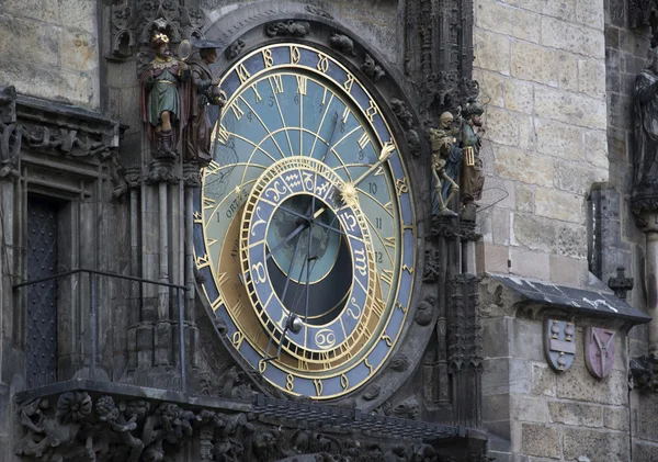 Prague Astronomical Clock — Stock Photo, Image