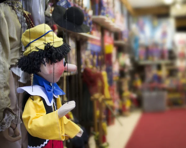 Marionetka — Zdjęcie stockowe