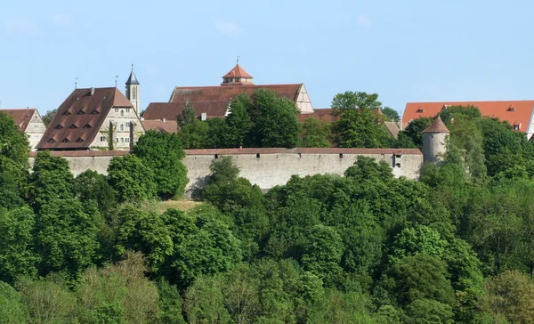 Rothenburg ob der tauber Przewodniczący — Zdjęcie stockowe