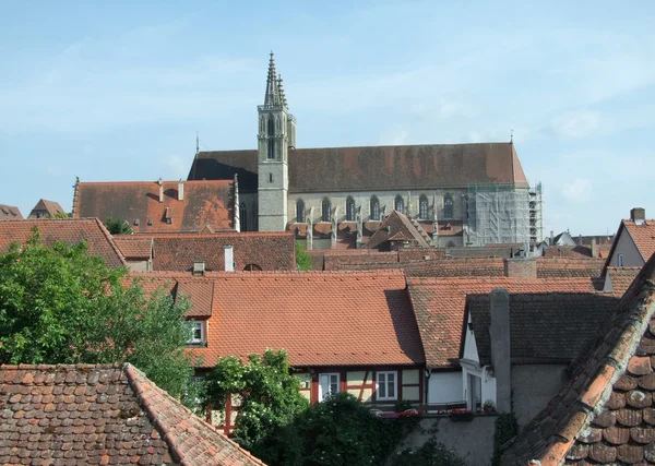 Rothenburg ob der Tauber vagyok. — Stock Fotó