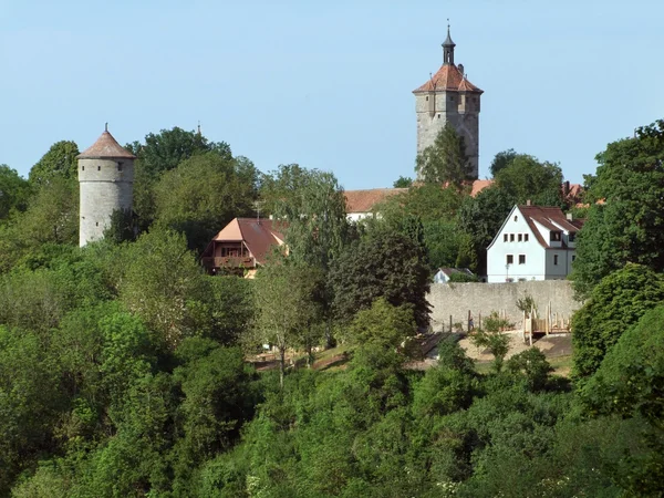 Rothenburg ob der tauber Przewodniczący — Zdjęcie stockowe