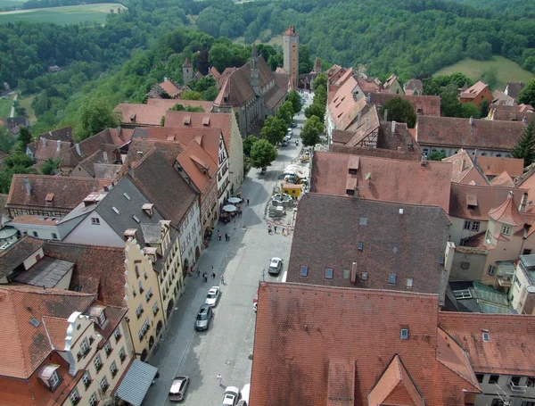 Rothenburg ob der Tauber — Stok fotoğraf