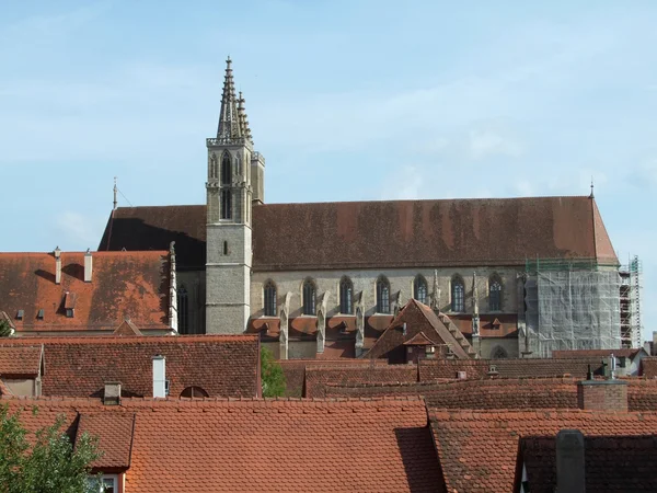 Rothenburg ob der tauber — Fotografia de Stock