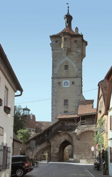 Rothenburg ob der tauber — Fotografia de Stock